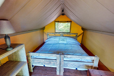 Couples Glamping